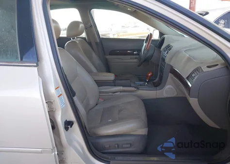 2000 Lincoln Ls V8 Auto z USA, uszkodzony, nr VIN 1LNHM87A7YY753280